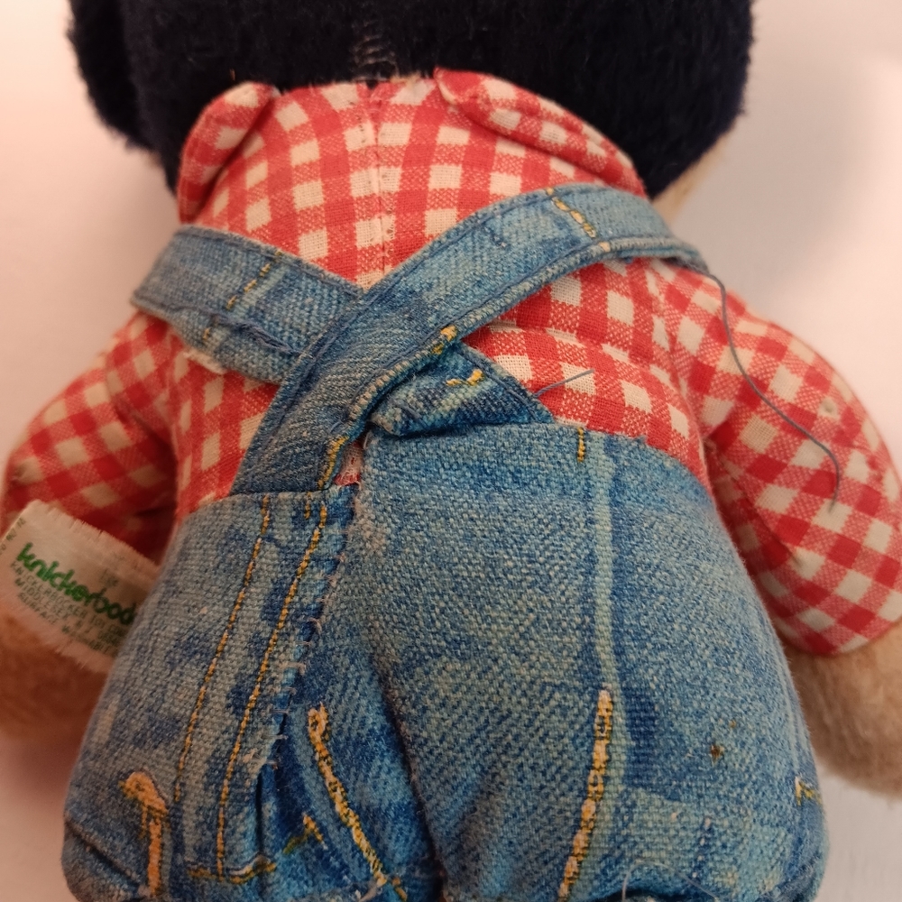 Vintage Walt Disney Mickey Mouse 1976 knickerbocker plush stuffed mickey. - Picture 11 of 11